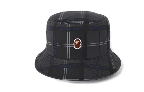 A BATHING APE Bucket Hats Unisex