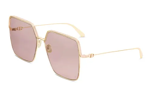 DIOR Sunglasses Women's Burgundy