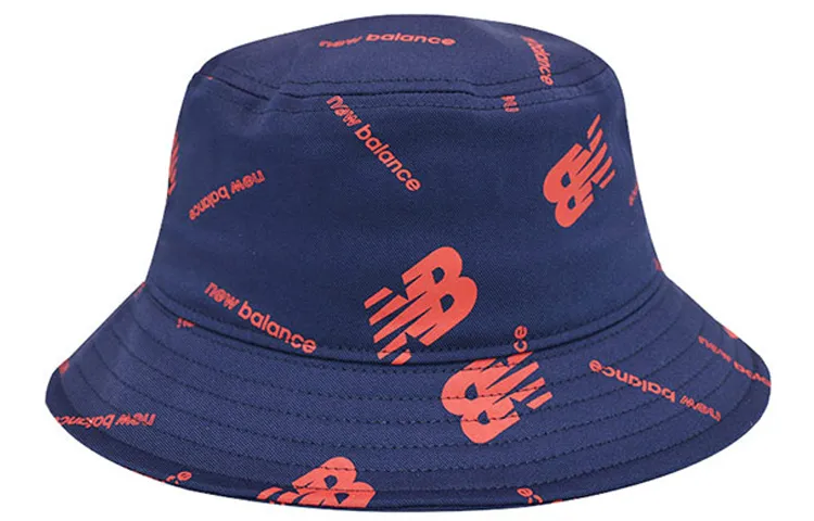 New Balance Bucket Hat Unisex Blue