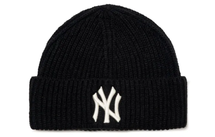 MLB Acrylic Beanies Old Version Unisex Black
