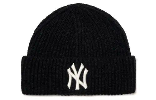 MLB Acrylic Beanies Old Version Unisex Black