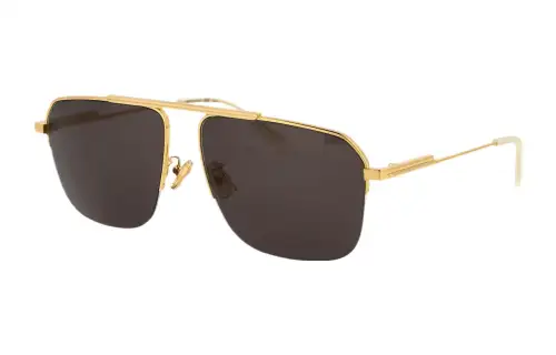 Bottega Veneta Fashion Trend Irregular Shape Sunglasses Unisex