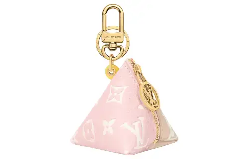 LOUIS VUITTON Metal Keychains Women's