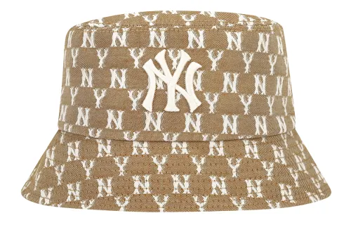 MLB Polyester Bucket Hats CPHV Unisex Khaki