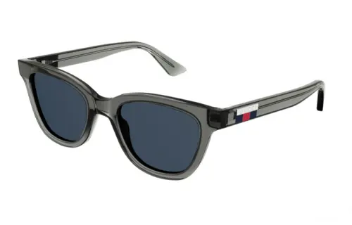 GUCCI Cat Eye Square Sunglasses Men's