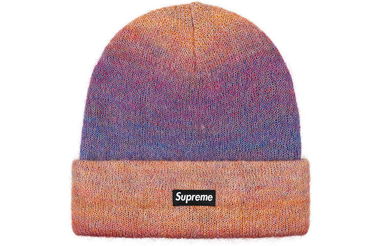 Supreme Supreme FW19 Week 8 Mohair Beanie Logo