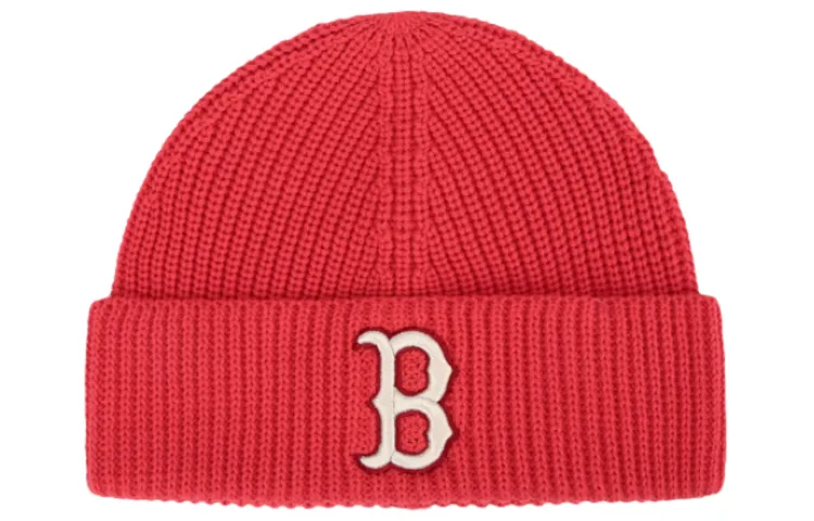 MLB Cotton Beanies Unisex New Year Red