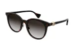 GUCCI GG-plaque Sunglasses