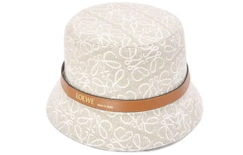LOEWE Anagram Jacquard Bucket Hat