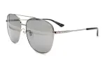 GUCCI Sunglasses Men's Silver Gray