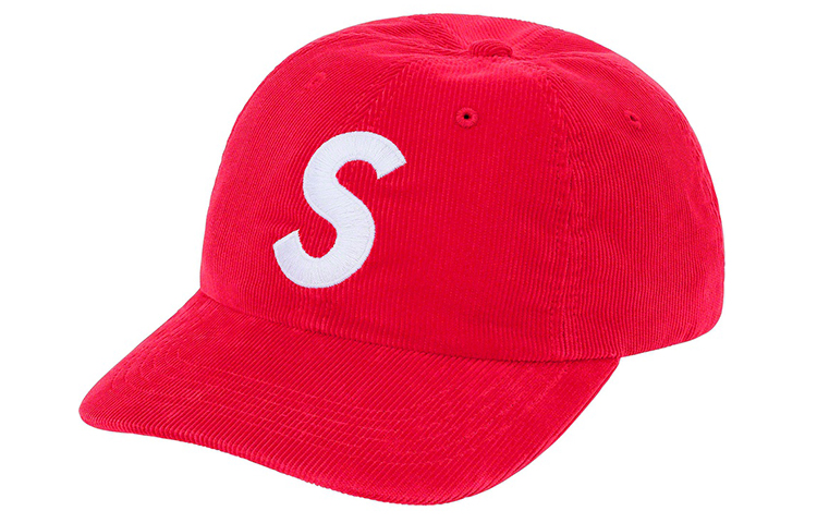 Очки Supreme SS21WEEK1 FineWaleCorduroy S Logo 6-Panel (мультиколор)