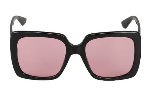 GUCCI Frame Series Square Sunglasses Women's