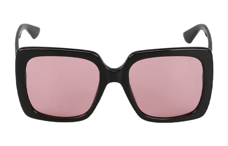 GUCCI Frame Series Square Sunglasses Women's