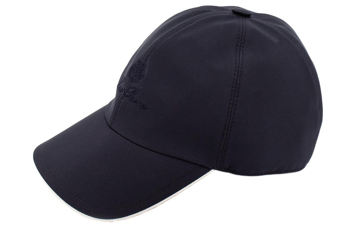Loro Piana Logo Embroidered Baseball Cap
