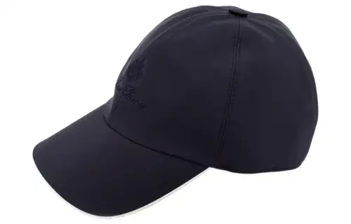 Loro Piana Logo Embroidered Baseball Cap
