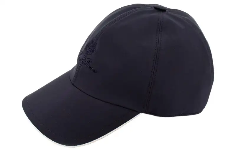 Loro Piana Logo Embroidered Baseball Cap