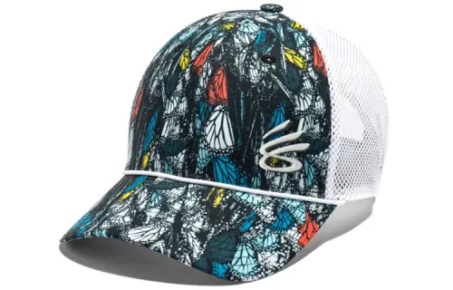 Under Armour Polyester Baseball Caps Unisex Multicolor