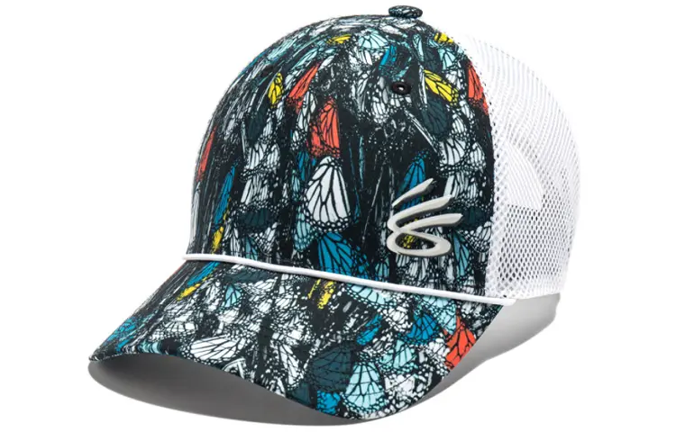 Under Armour Polyester Baseball Caps Unisex Multicolor