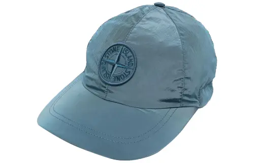 Stone Island logo-embroidered baseball cap