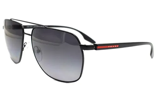 PRADA Alloy Aviator Sunglasses Men's