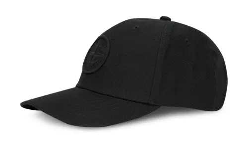 STONE ISLAND Baseball Caps Men's Black