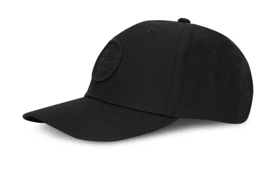 STONE ISLAND Baseball Caps Men's Black