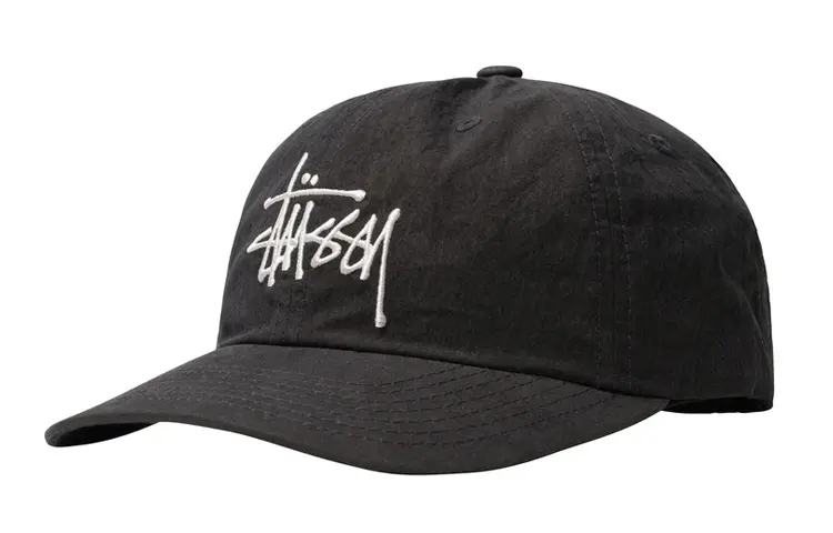 Stussy Bio Washed Big Logo Low Pro