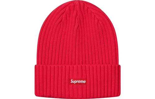 Supreme Supreme SS19 Overdyed Beanie Red Box Logo