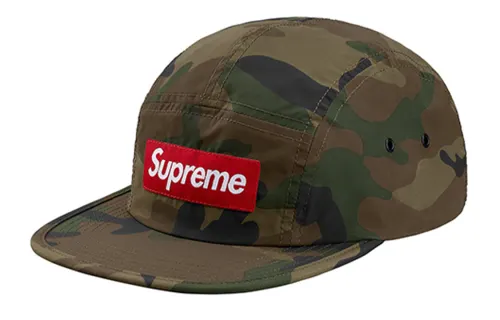 Supreme Reflective Camo Camp Cap
