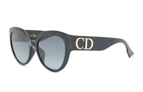 DIOR Sunglasses Men's Black