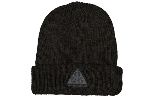 Nike Acrylic Beanies Men's Black