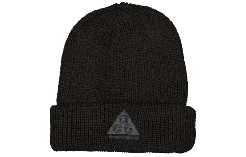Nike Acrylic Beanies Men's Black