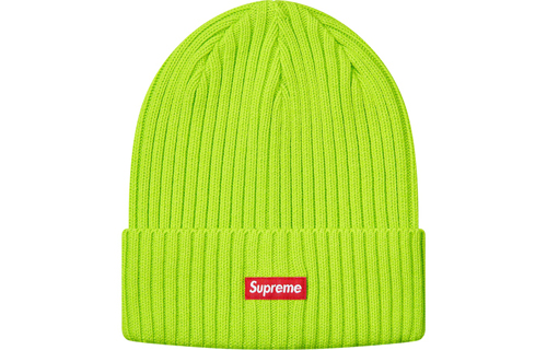 Supreme SS19 Overdyed Beanie Acid Box Logo