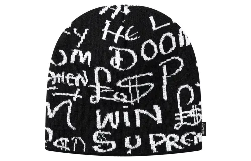 Supreme Black Ark Beanie