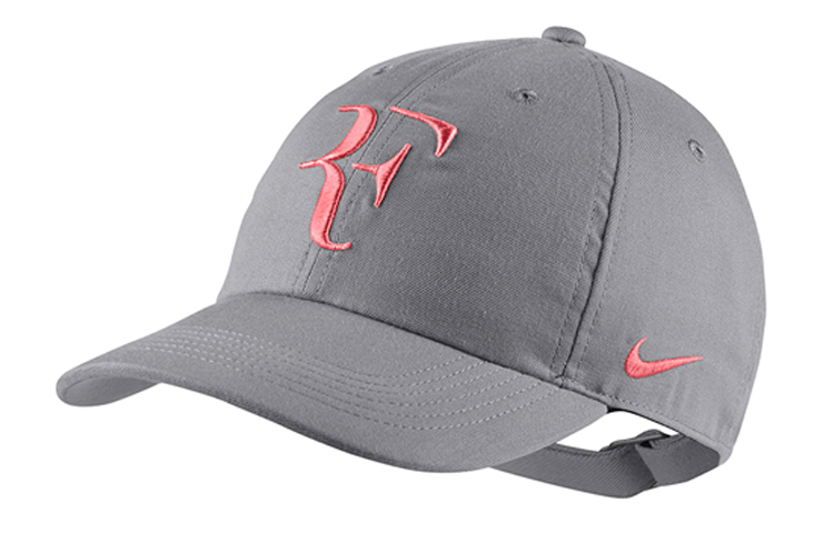 Кепка Nike Roger Federer (черная) — фото 8