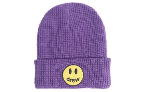 Drew house Beanies Unisex Beanie Purple
