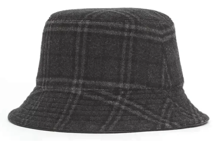 Burberry check-print bucket hat