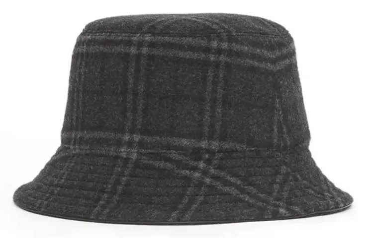 Burberry check-print bucket hat