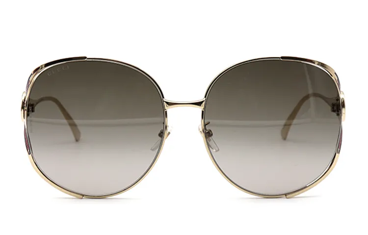 Gucci Round Frame Sunglasses