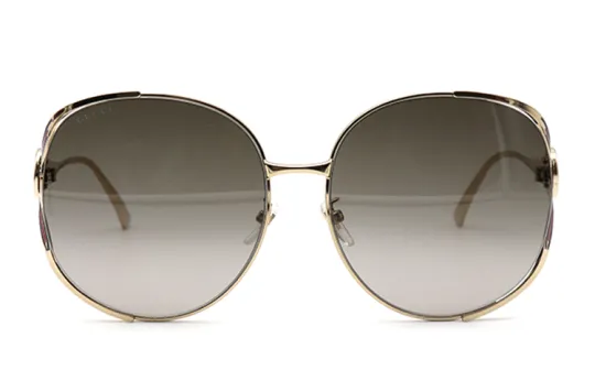 Gucci Round Frame Sunglasses