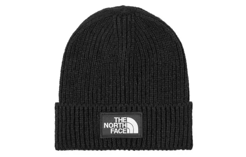 THE NORTH FACE Logo Box Cuffed Beanie