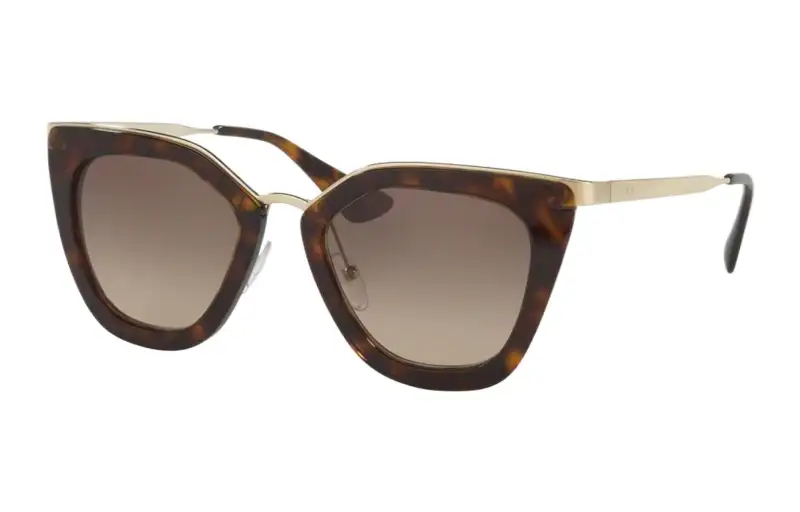 PRADA Sunglasses Unisex Brown