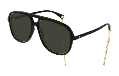 navigator-frame tinted sunglasses