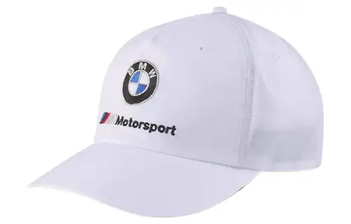 PUMA X BMW M Motorsport Baseball Caps Unisex White