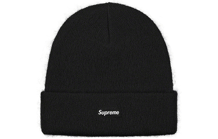 Шапка Supreme FW20 Week 9 Mohair Beanie (серая) — фото 5