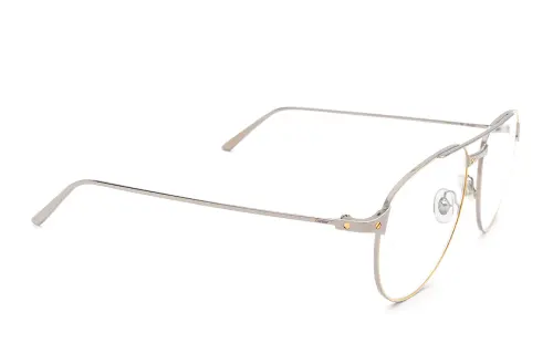 Cartier Prescription Glasses Unisex Gray