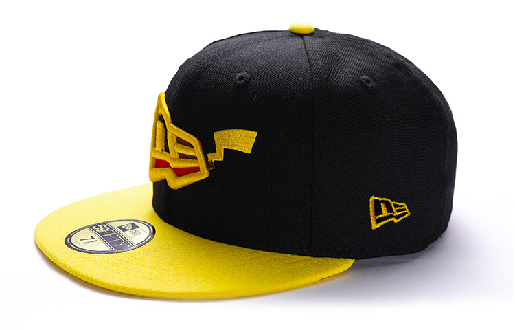 Женская бейсболка NEW ERA X POKEMON (желто-черная)