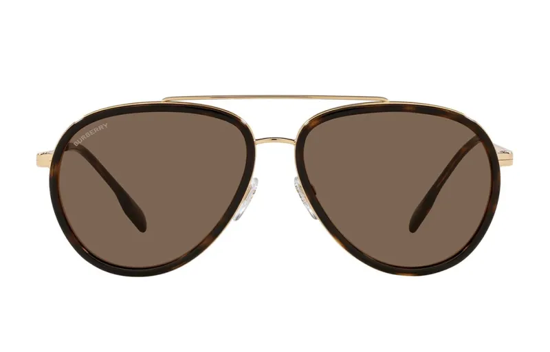Burberry Eyewear Aviator Sunglasses