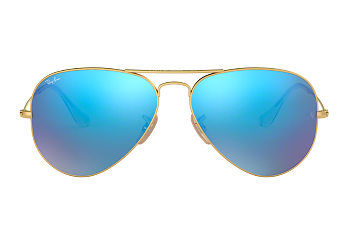 Мужские очки RayBan RayBan (золотисто-синие)