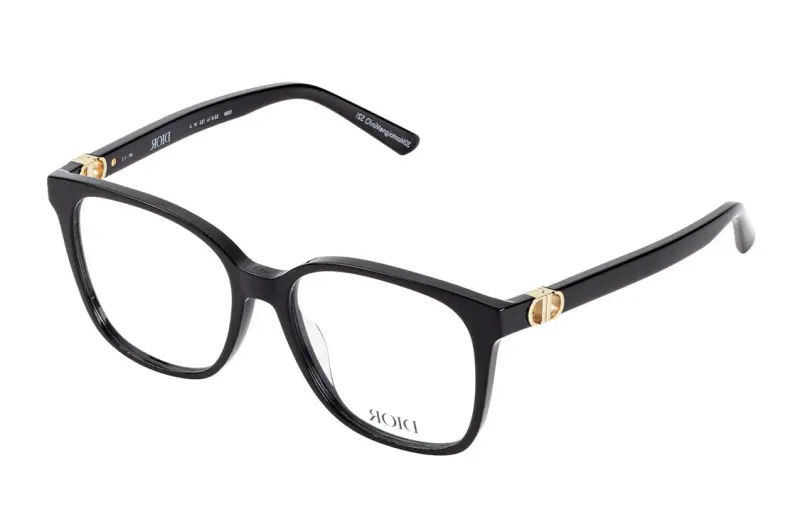 DIOR Prescription Glasses Unisex Black